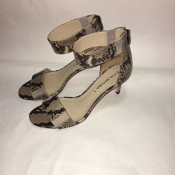 Via Spiga Lavinia Tawny snakeskin 6.5M - Picture 2 of 5